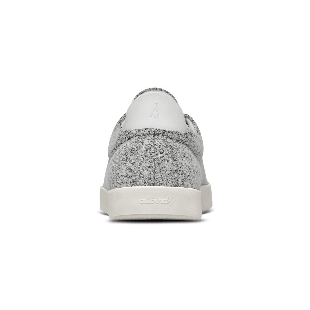 Allbirds Men\'s Wool Pipers - Sneakers Grey - ZRG173596